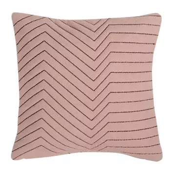 Подушка декоративная cтеганая из хлопка 45 x 45 см Tkano Ethnic