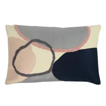 Подушка декоративная с дизайнерским орнаментом 30 х 50 см Tkano Ethnic