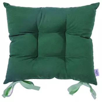 Подушка на стул 43 x 43 см Mike &amp; Co New York Basic Tropic аквамарин