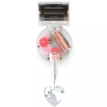 Подвеска для создания радуги Kikkerland Rainbowmaker Heart