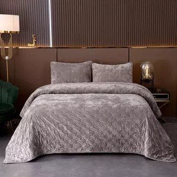 Покрывало 160 х 220 см Sofi de Marko Алира бежевое