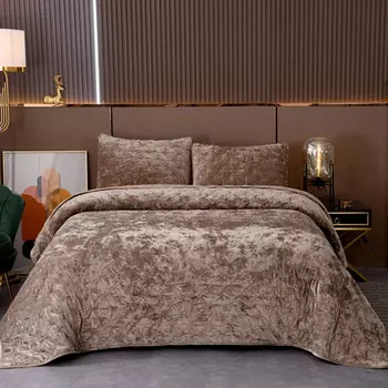 Покрывало 160 х 220 см Sofi de Marko Алира капучино