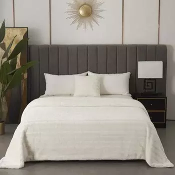 Покрывало 160 х 220 см Sofi de Marko Анабель белый