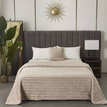 Покрывало 160 х 220 см Sofi de Marko Анабель бежевый