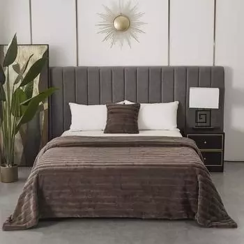 Покрывало 160 х 220 см Sofi de Marko Анабель шоколад