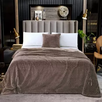 Покрывало 160 х 220 см Sofi de Marko Аврил мокко