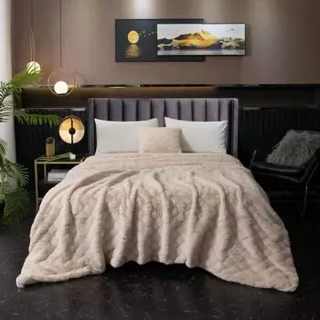 Плед 160 х 220 см Sofi de Marko Бернард крем