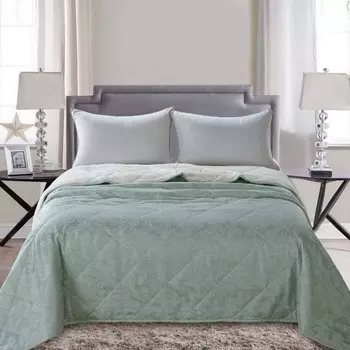 Покрывало 160 х 220 см Sofi de Marko Ингрид изумруд