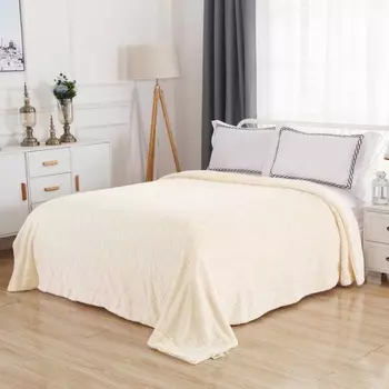 Покрывало 160 х 220 см Sofi de Marko Элайза молоко