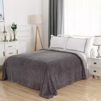 Покрывало 160 х 220 см Sofi de Marko Элайза серый