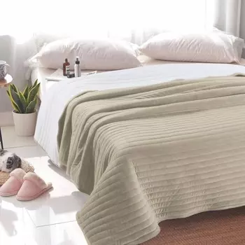 Покрывало 160 х 220 см Sofi de Marko Либерти бежевый