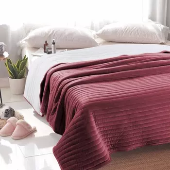 Покрывало 160 х 220 см Sofi de Marko Либерти бордо