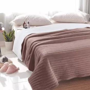 Покрывало 160 х 220 см Sofi de Marko Либерти розовый