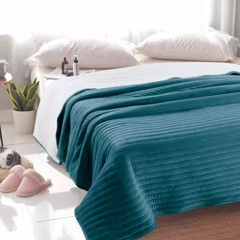 Покрывало 160 х 220 см Sofi de Marko Либерти синий