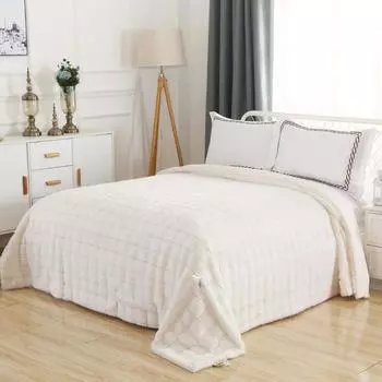 Покрывало 160 х 220 см Sofi de Marko Мадлен белый