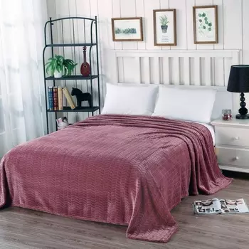 Покрывало 160 х 220 см Sofi de Marko Орфей пудра