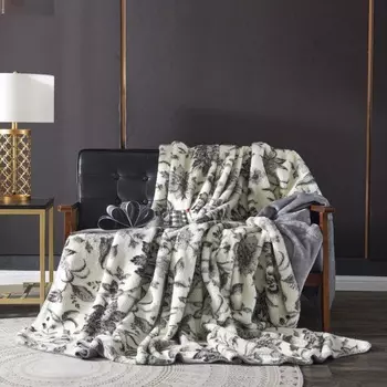 Покрывало 160 х 220 см Sofi de Marko Сильвана серый