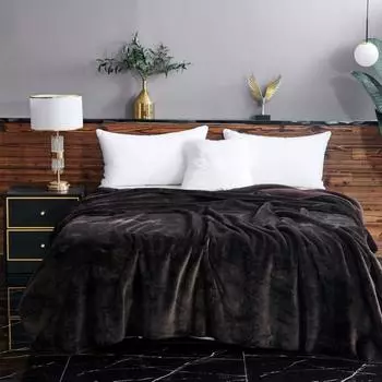 Плед 160 х 220 см Sofi de Marko София кофе