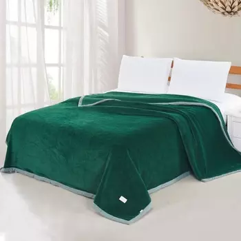 Покрывало 160 х 220 см Sofi de Marko Стелла малахит