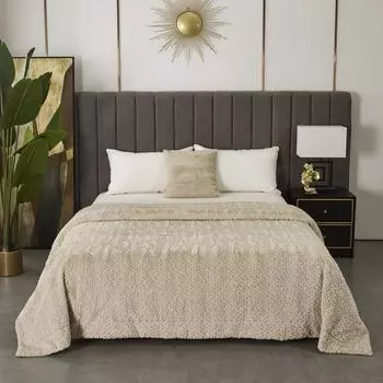 Покрывало 160 х 220 см Sofi de Marko Теодор бежевый