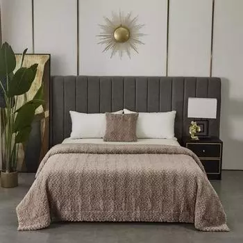 Покрывало 160 х 220 см Sofi de Marko Теодор мокко