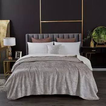 Покрывало 160 х 220 см Sofi de Marko Ундина молоко