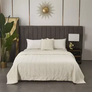 Покрывало 210 х 230 см Sofi de Marko Теодор белый