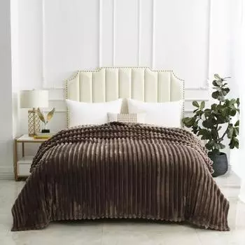 Покрывало 210 х 230 см Sofi de Marko Орнелла кофе