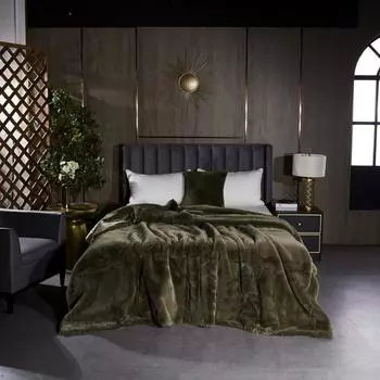 Покрывало 210 х 230 см Sofi de Marko Ричард кофейный