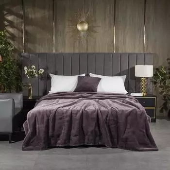 Покрывало 210 х 230 см Sofi de Marko Ричард мокко