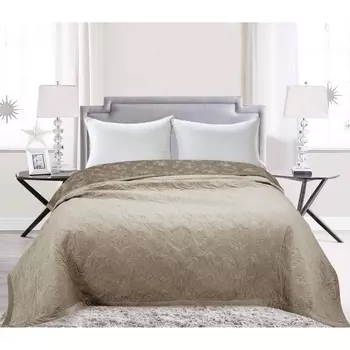 Покрывало 220 х 240 см Sofi de Marko Афина бежевый