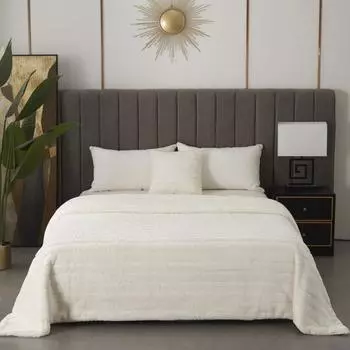 Покрывало 220 х 240 см Sofi de Marko Анабель белый