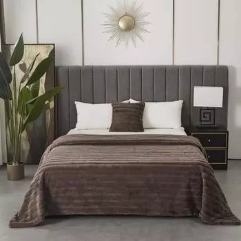 Покрывало 220 х 240 см Sofi de Marko Анабель шоколад