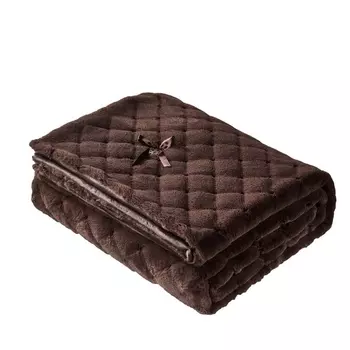 Покрывало 220 х 240 см Sofi de Marko Бернард коричневый