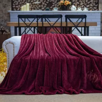 Покрывало 220 х 240 см Sofi de Marko Эшли бордо