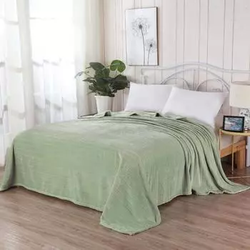 Покрывало 220 х 240 см Sofi de Marko Калипсо фисташковый