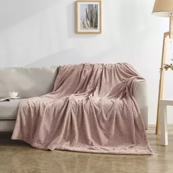 Покрывало 220 х 240 см Sofi de Marko Каролина пепельная роза