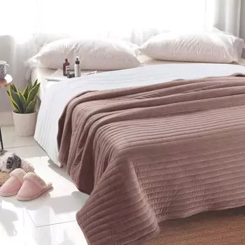 Покрывало 220 х 240 см Sofi de Marko Либерти розовый