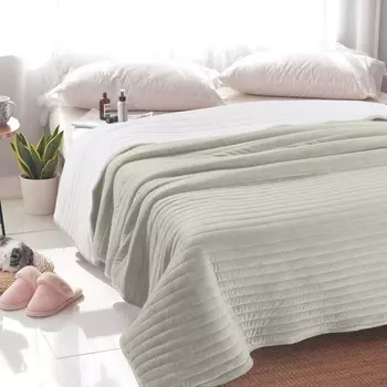 Покрывало 220 х 240 см Sofi de Marko Либерти серый