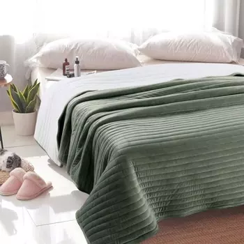 Покрывало 220 х 240 см Sofi de Marko Либерти зелёный