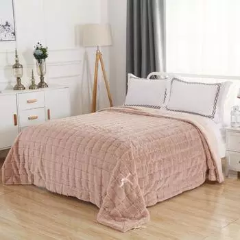 Покрывало 220 х 240 см Sofi de Marko Мадлен бежевый