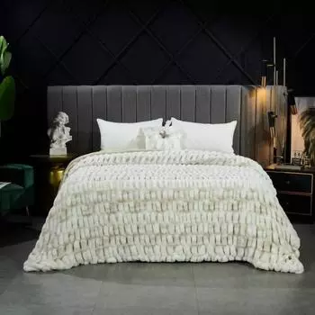 Покрывало 220 х 240 см Sofi de Marko Мех №7