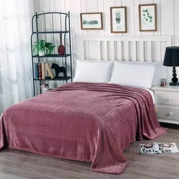 Покрывало 220 х 240 см Sofi de Marko Орфей пудра