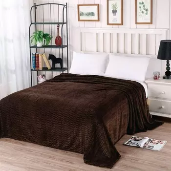 Покрывало 220 х 240 см Sofi de Marko Орфей шоколад