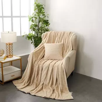 Покрывало 220 х 240 см Sofi de Marko Орландо кремовый