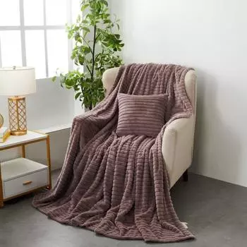 Покрывало 220 х 240 см Sofi de Marko Орландо мокко