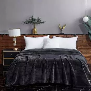 Покрывало 220 х 240 см Sofi de Marko София антрацит