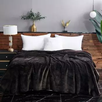 Плед 220 х 240 см Sofi de Marko София кофе