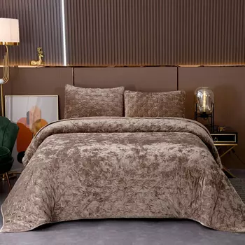 Покрывало 240 х 260 см Sofi de Marko Алира капучино