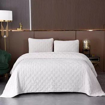 Покрывало 240 х 260 см Sofi de Marko Алира молоко